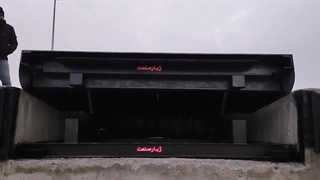 حرکت داک لولر هیدرولیکی