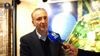 مدیرعامل شستان در حاشیه سمینار متانول ایران