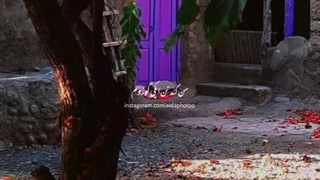 سن گدنن ایکی گوزوم آغلار قالیب