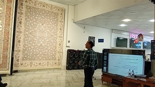 کارگاه آموزشی تارگت فروش و ساخت تیم حرفه‌ای فروش در هایپر کالای بهشت شرق