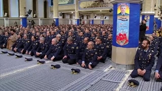 بیانات رهبر انقلاب در دیدار جمعی از فرماندهان نیروی هوایی و پدافند هوایی ارتش