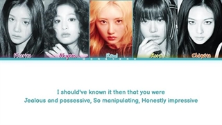 هوش مصنوعی آهنگ toxic till the end از رزی با صدای اعضای بیبی مانستر