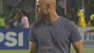 بازی دوستانه اینتر میامی با الیمپیا 2025/ 1گل2پاس گل مسی عزیز