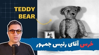 ماجرای عجیب نامگذاری خرس تدی - Teddy Bear