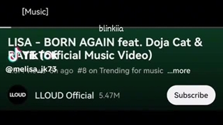 کارگردان موزیک ویدیو لیسا ایرانیه من براساس تحقیقی که داشتم فهمیدم و کیلیپشم داخل تیک تاک پر شده بود (: