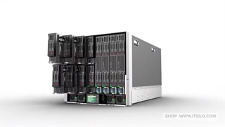 سرور بلید اچ پی /hp blade server