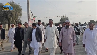 بهره برداری از طرح هادی روستای گرکان کاروان