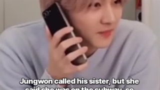 حیف اونیمون تو مترو بود...نونا جونگونن !!!خواهر شوهر انجین!!