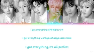 لیریک آهنگ starry sky از استرو