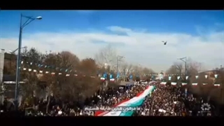 الله اکبر شب 22 بهمن و شرکت در راهپیمایی 22 بهمن - امام خمینی(ره)