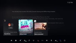 چگونه در ps5 آنلاین بازی کنیم؟