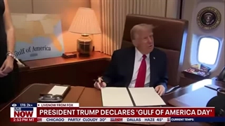 14031122: امضای فرمان اجرایی در آسمان در پر بیننده ترین روز در امریکا