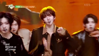 LALALALA - KickFlip キックフリップ 킥플립 \[Music Bank] | KBS WORLD TV 250207   ~   کاور آهنگ LALALALA از پسرای کیک فلیپ در استیج KBS