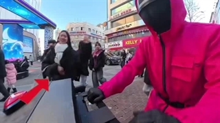 دوربین مخفی بازی ماهی مرکب فصل آخر ۲۰۲۵