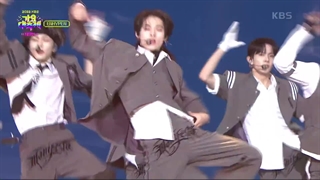 اجرای آهنگای ”Blessed-Cursed + ParadoXXX Invasion“ انهایپن در فستیوال 2022 KBS Gayo Daechukje