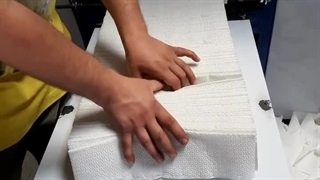 صنایع ماشین سازی کرمی دستگاه تولید دستمال کاغذی