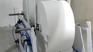 صنایع ماشین سازی کرمی دستگاه تولید دستمال کاغذی