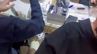 کلاس های آموزشی کاشت ناخن در آموزشگاه آرایشگری خجسته تهران