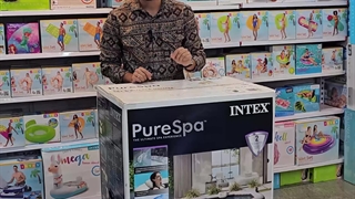 جکوزی بادی دلوکس شش نفره پرتابل