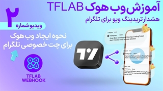 ️آموزش اتصال تردینگ ویو به چت خصوصی تلگرام - هشدار تریدینگ ویو برای تلگرام