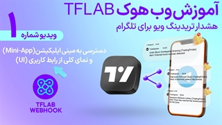 آموزش اتصال تردینگ ویو به تلگرام - دسترسی به مینی اپلیکیشن وارسال خودکار آلرت