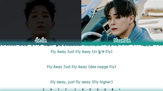 لیریک آهنگ fly از جین جین و مونبین