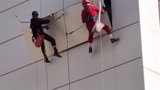 نصب تعویض و تعمیر نمای کامپوزیت ساختمان بدون داربست