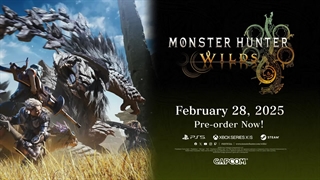 تریلر محیط Iceshard Cliffs بازی Monster Hunter Wilds