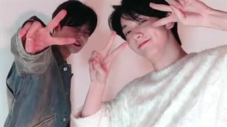 تیک تاک توباتوTXT یونجون و سوبین