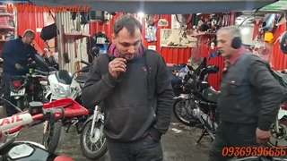 تعمیر موتور سیکلت تریل دلتا