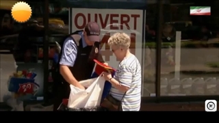 دوربین مخفی خارجی خنده دار _ کلیپ طنز خنده دار