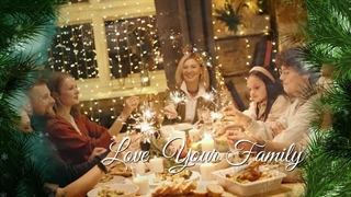 دانلود پروژه آماده پریمیر پرو اسلایدشو کریسمس Christmas Slideshow