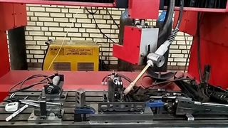 پست نویسی دستگاه جوش co2  پنج محور