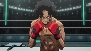 انیمیشن مگالوباکس( megalo box ) فصل اوّل قسمت ۱۳ قسمت آخر