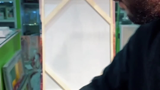 چاپ روی بوم