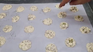 طرز تهیه شیرینی گردویی