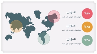 قالب پاورپوینت اینفوگرافیک تدریس | ارائه حرفه ای مطالب آموزشی و درسی