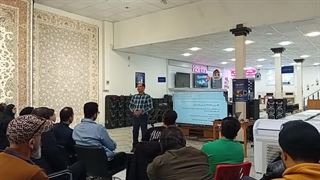 فیلم کلاس آموزشی تارگت گذاری فروش غلامرضا ایسوند