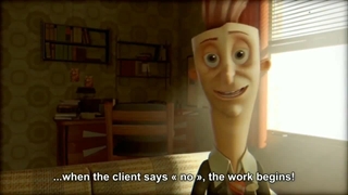 انیمیشن زیبای کراوات جیم دوبله فارسی با صدای یاسر حقایق امین