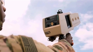 سلاح دستی ضدپهپادی Dronebuster ساخت آمریکا