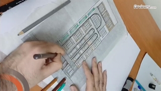 اسکیس -طراحی نمای ساختمانی