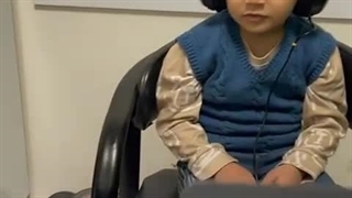 نتایج درمانی خانم قلی پور با دستگاه بیوفیلیا