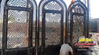 هنر دست یا شاهکار فلزی؟ گره‌چینی فلزی که شما رو شگفت‌زده می‌کنه! 09129179906