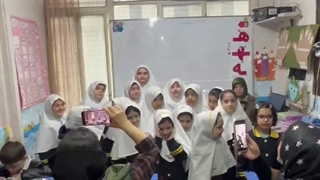 دختران شکوفه های عفاف