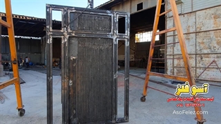 درب فلزی مدرن: زیبایی، استحکام و طراحی بی‌نظیر برای فضای شما! 09129179906