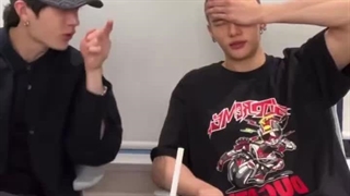 ری‌اکشن هیون‌جین وقتی بنگ‌چان بهش گقت یکی از سرگرمی‌های مورد علاقه‌اش شستن لباسه.