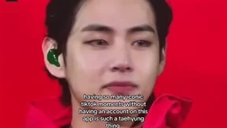 تو می‌تونی کل تیک‌تاک رو فتح کنی بدون اینکه حتی اکانتی داشته باشی در صورتی که تهیونگ باشی.