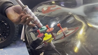 نحوه انجام صافکاری PDR در خودرویی