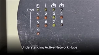 تفاوت تجهیزات پسیو شبکه و اکتیو شبکه