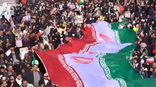 نماهنگ | حضور با شکوه مردم در راهپیمایی ۲۲ بهمن ۱۴۰۳